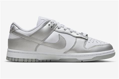 nike dunk low dames zilver|Nike Dunk Low top.